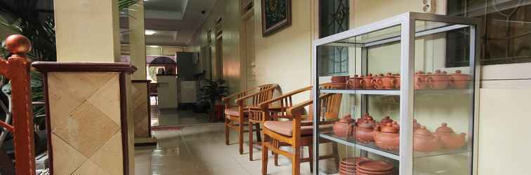 Lobby Pondok Shabrina Family Homestay Syariah