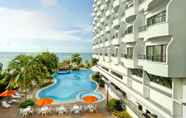 Luar Bangunan 3 Flamingo Hotel By The Beach Penang