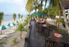 Bar, Cafe and Lounge 5 Flamingo Hotel By The Beach Penang