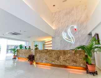 Lobby 2 Flamingo Hotel By The Beach Penang