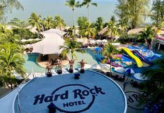 Swimming Pool 4 Hard Rock Hotel Penang