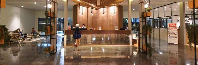 Lobby Grand Cordela Hotel AS Putra Kuningan