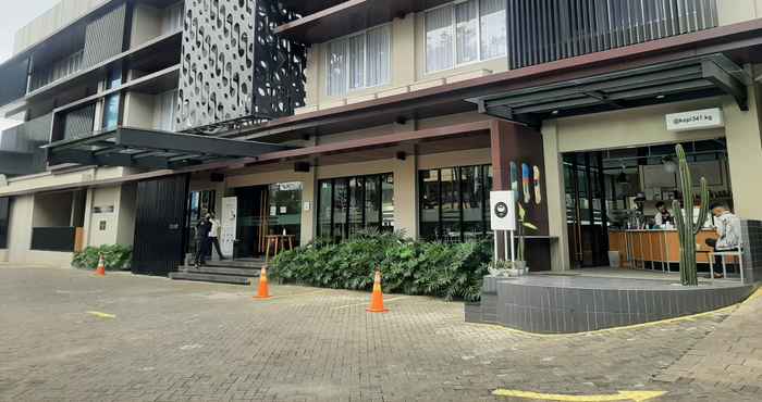 Bangunan Grand Cordela Hotel AS Putra Kuningan