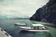 Kolam Renang Raja Ampat Dive Resort