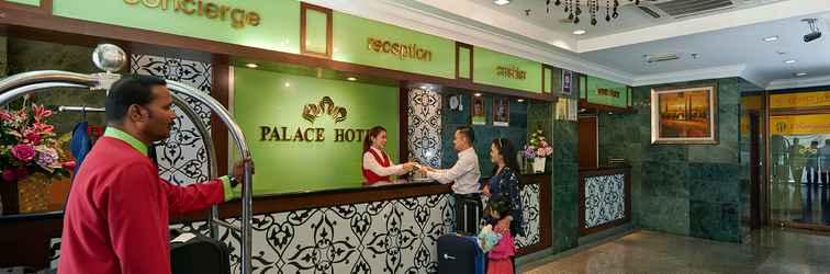 Sảnh chờ Palace Hotel Kuala Lumpur