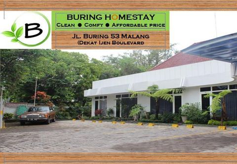 Exterior Comfy Room at Buring Homestay