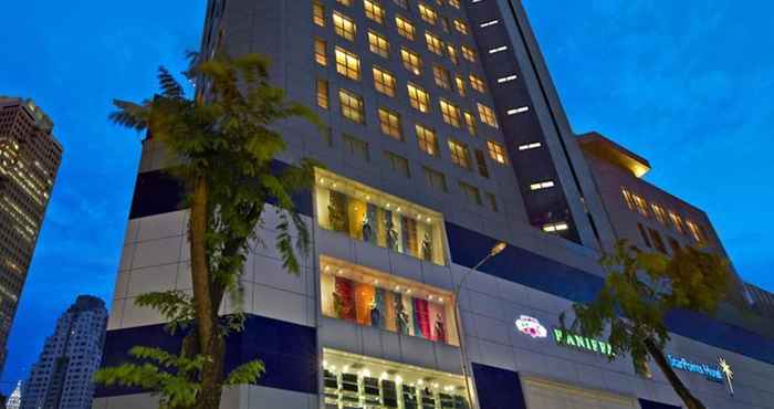 ภายนอกอาคาร MetroStar Hotel Kuala Lumpur