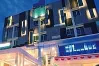 Bangunan Splash Hotel Bengkulu