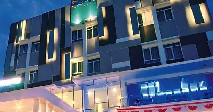 Exterior Splash Hotel Bengkulu