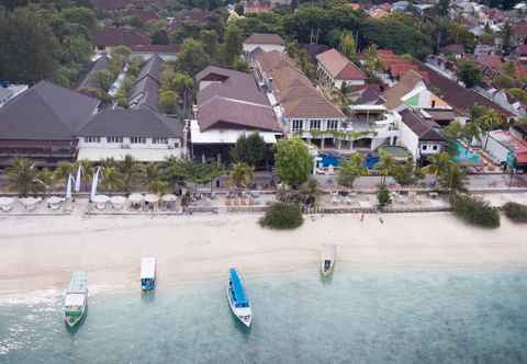 Exterior Natya Hotel Gili Trawangan