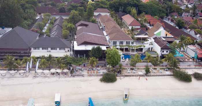 Bên ngoài Natya Hotel Gili Trawangan