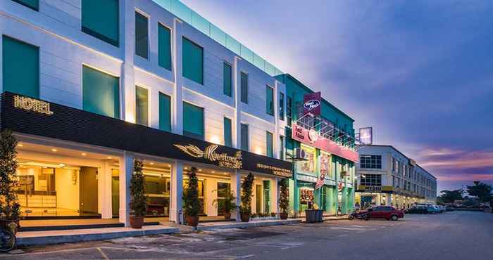 Bangunan Riverfront Sentral Boutique Hotel