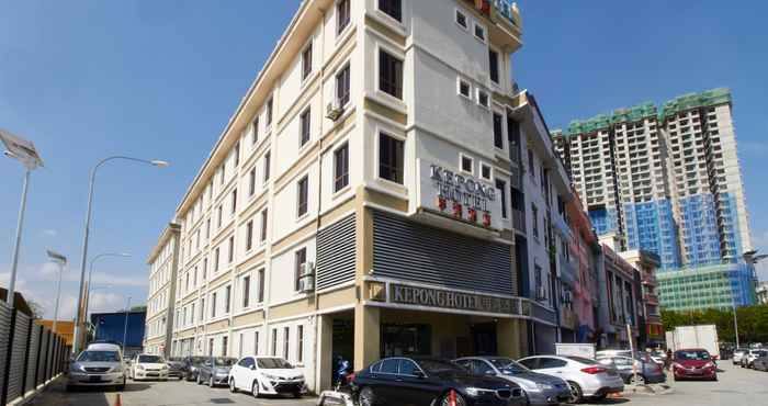 Bên ngoài Kepong Hotel