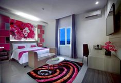 Bedroom 3 favehotel Langko Mataram - Lombok