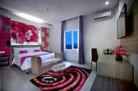 Phòng ngủ favehotel Langko Mataram - Lombok		