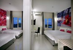 Bedroom 4 favehotel Langko Mataram - Lombok
