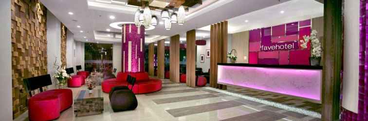 Lobby favehotel Langko Mataram - Lombok		