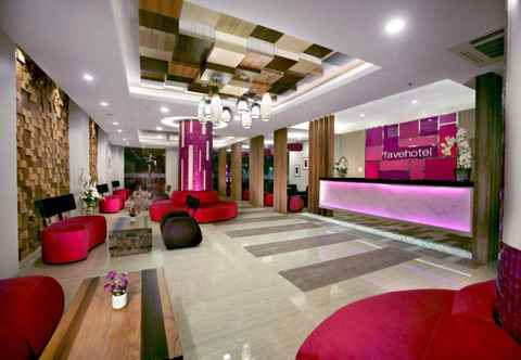 Lobby favehotel Langko Mataram - Lombok		