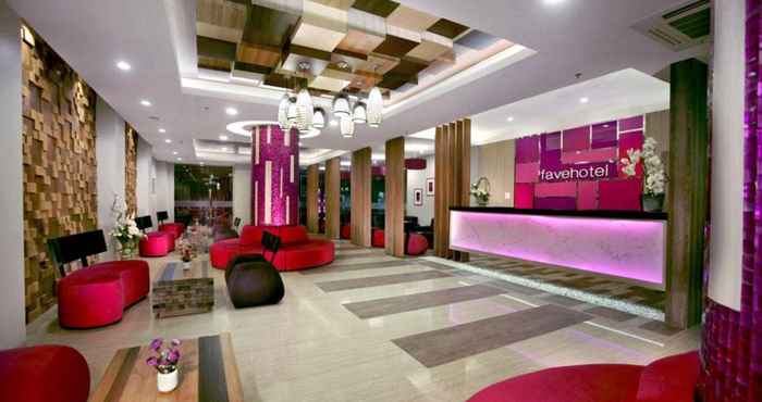 Lobby favehotel Langko Mataram - Lombok		