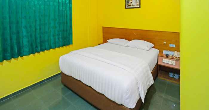 ห้องนอน Collection O 91760 Sangrila Hotel