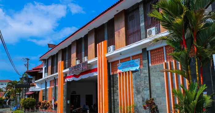 Lobby Mustika Ratu Pangandaran