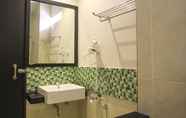 Toilet Kamar 2 De Green City Hotel Lampung