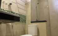 Toilet Kamar 3 De Green City Hotel Lampung