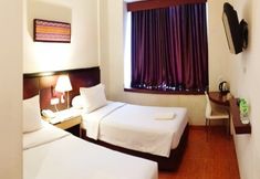 Bedroom 6 De Green City Hotel Lampung