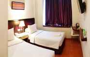 Kamar Tidur 6 De Green City Hotel Lampung