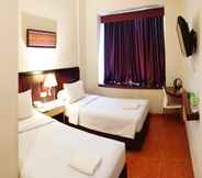 Bedroom 6 De Green City Hotel Lampung