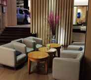 Lobby 7 De Green City Hotel Lampung