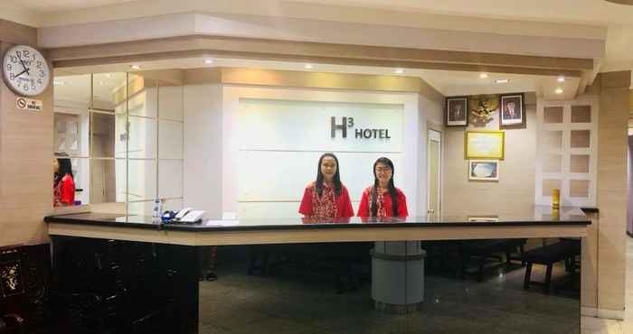 Khu vực công cộng H3 Hotel