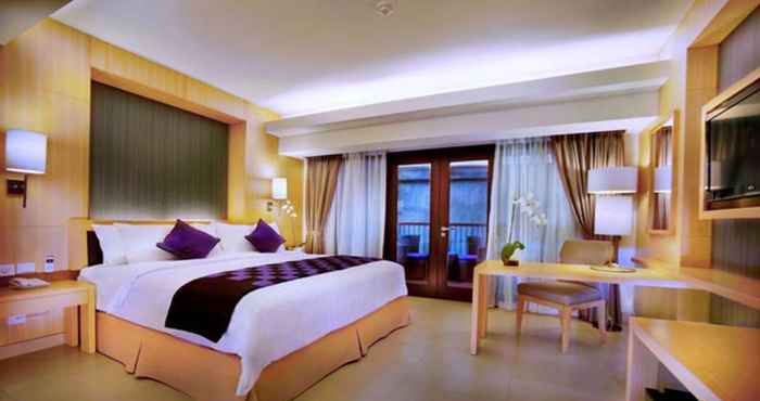 Kamar Tidur Quest Hotel Kuta by ASTON