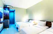 ห้องนอน 3 Veleza Hotel Lengkong Kecil