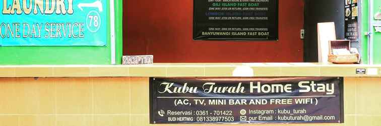 Lobi Kubu Turah Homestay