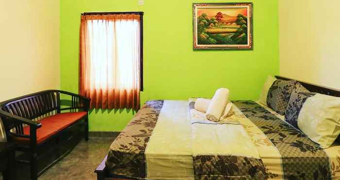 Bedroom Kubu Turah Homestay