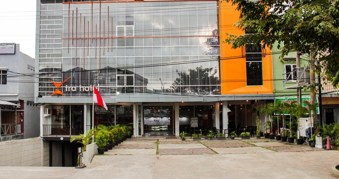 Exterior Xtra Hotel Bengkulu