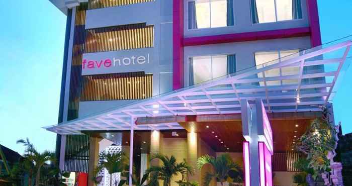 ภายนอกอาคาร favehotel Kuta Square