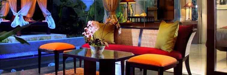 Lobby Royal Kamuela Villas & Suites at Monkey Forest, Ubud