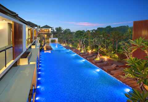 Swimming Pool Royal Kamuela Villas & Suites at Monkey Forest, Ubud