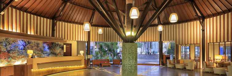 Lobby ASTON Sunset Beach Resort - Gili Trawangan