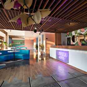 Lobby 1 Liberta Hotel Seminyak , Hotel Kuta