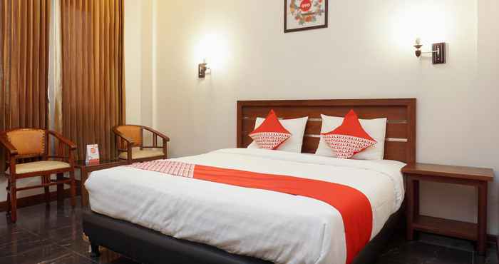 Bilik Tidur OYO Capital O 514 Omah Pari Boutique Hotel