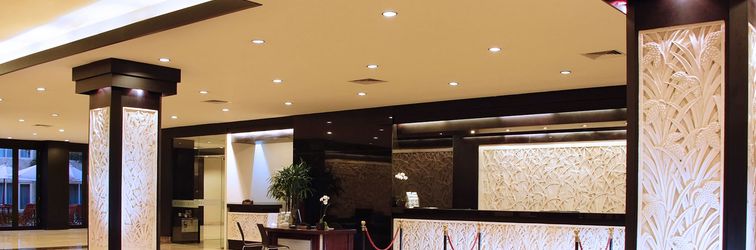 Lobby Aston Denpasar Hotel & Convention Center
