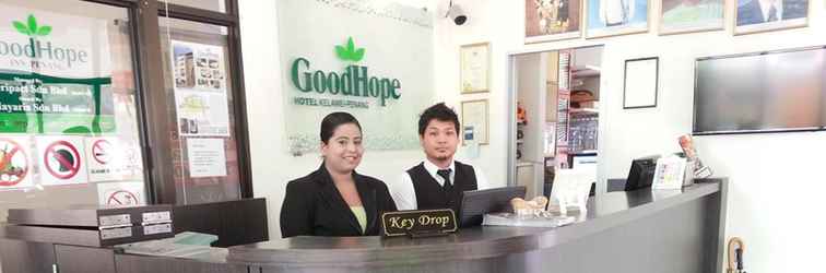 Lobi GoodHope Hotel Kelawai, Penang