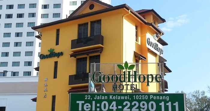 Bên ngoài GoodHope Hotel Kelawai, Penang