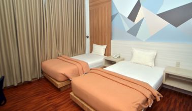 臥室 4 Hip Hope Hotel