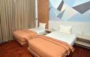 Kamar Tidur 3 Hip Hope Hotel