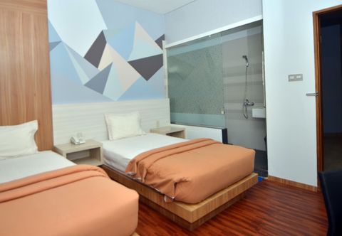 臥室 Hip Hope Hotel