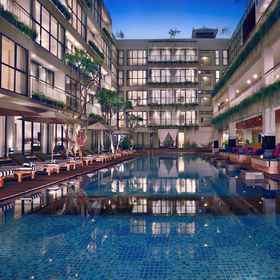 Swimming Pool 1 Hotel Neo+ Kuta - Legian by ASTON, Pusat Informasi Mangrove Hotels